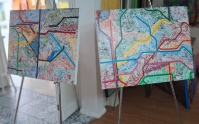 Mirela Fioresy’s Subways Series Exhibited at Casa 100+ Gramado