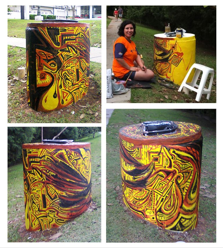 Urban Street Art Project: Arte nas Manilhas